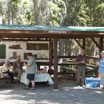 Wiener roast at the Harmon amphitheatre. Photo: Carol Madryga